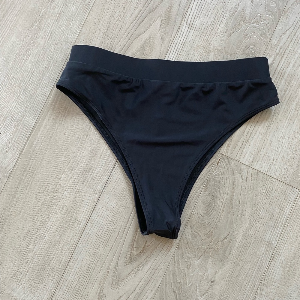 Classic Black Bikini Bottom
